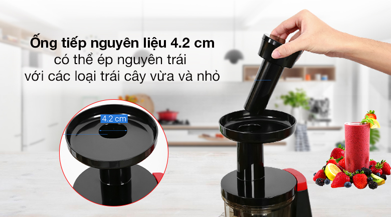 Máy ép chậm tefal ZC150838