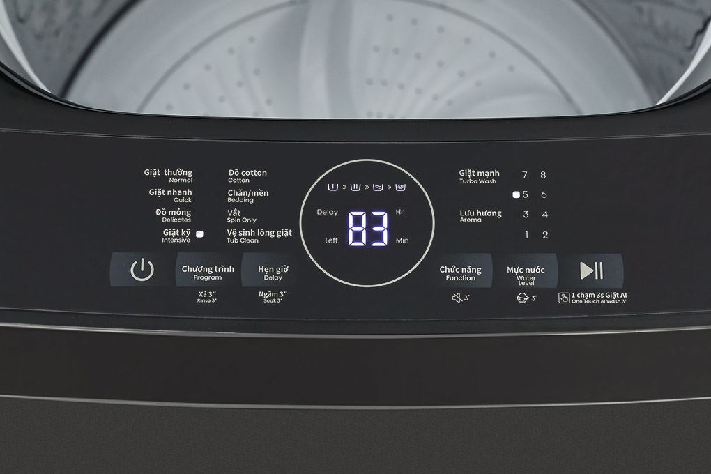 Máy giặt Hisense Inverter 15 kg WT150F50