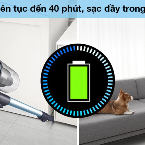 Máy hút bụi không dây Samsung VS15A6031R1/SV