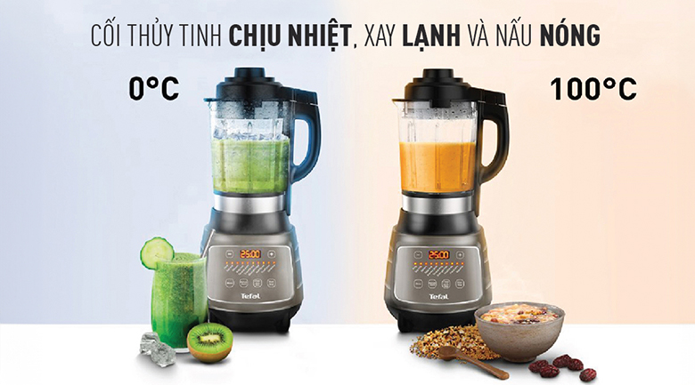 Máy làm sữa hạt đa năng Tefal BL967B66