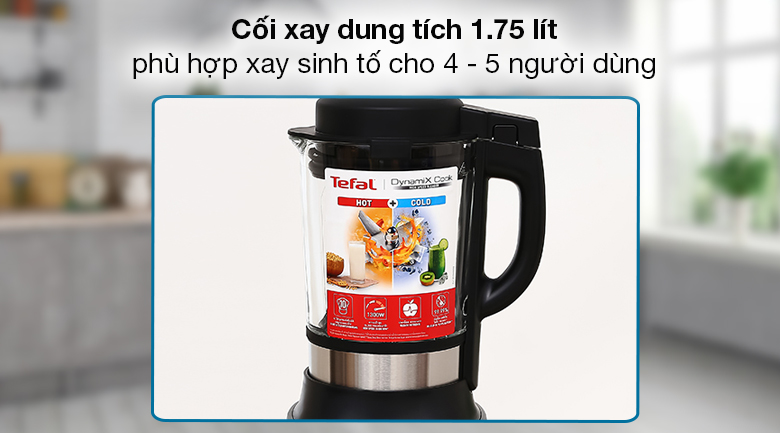 Máy làm sữa hạt đa năng Tefal BL967B66