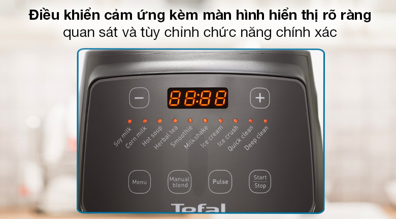 Máy làm sữa hạt đa năng Tefal BL967B66