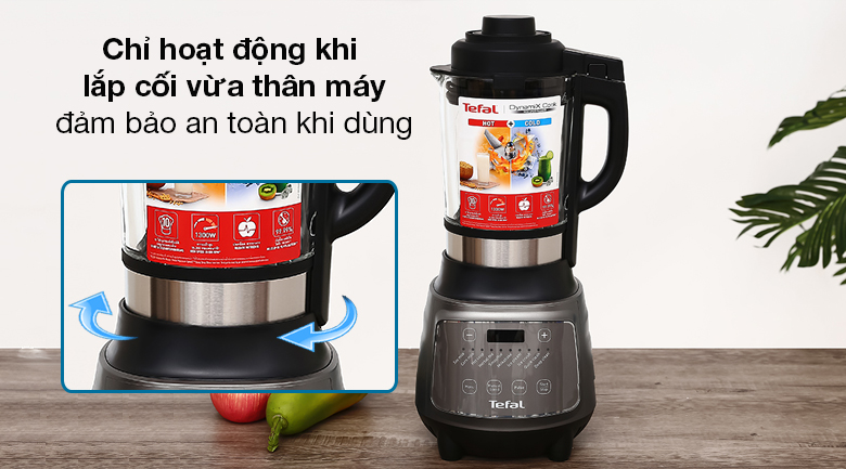 Máy làm sữa hạt đa năng Tefal BL967B66