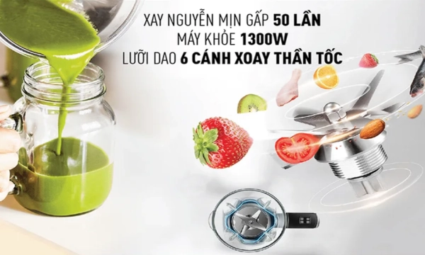 Máy làm sữa hạt đa năng Tefal BL985A31