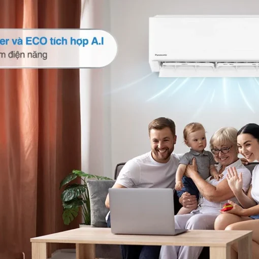 Máy lạnh Panasonic inverter 1 HP CU/CS-RU9AKH-8