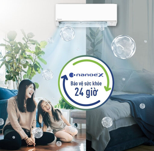 Máy lạnh Panasonic inverter 1 HP CU/CS-RU9AKH-8