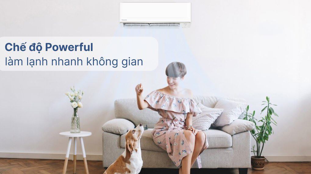 Máy lạnh Panasonic inverter 1 HP CU/CS-RU9AKH-8