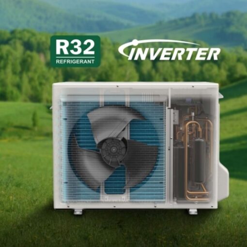 Máy lạnh Panasonic inverter 1 HP CU/CS-RU9AKH-8