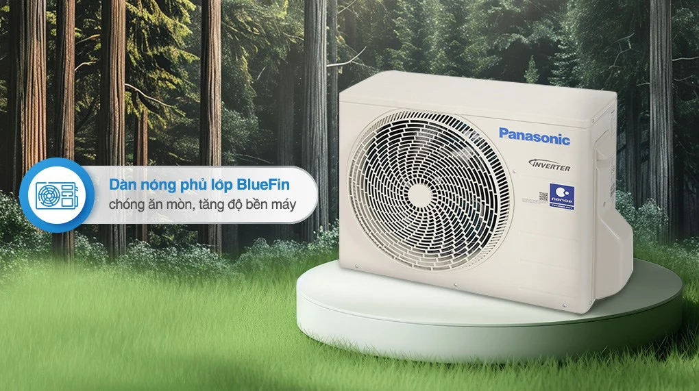 Máy lạnh Panasonic inverter 1 HP CU/CS-RU9AKH-8