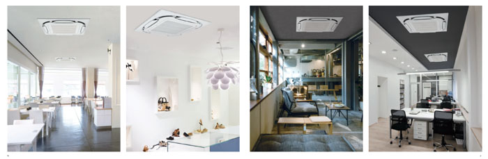 Máy lạnh âm trần Daikin 2 HP FCFC50DVM/RZFC50EVM+BRC2E61+BYCQ125EAF8 (1 pha)