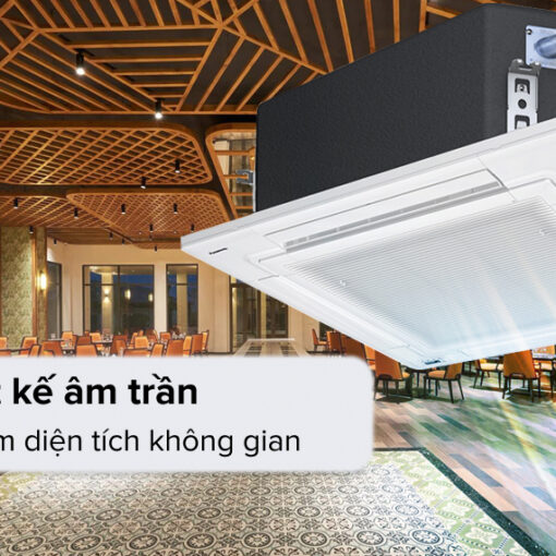 Máy lạnh âm trần Panasonic Inverter 5 HP S-3448PU3H / U-48PR1H8