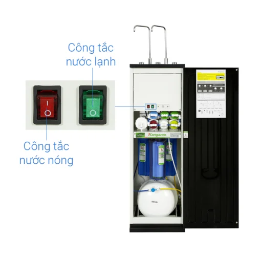 Máy nước nóng lạnh R.O Kangaroo KG10A18
