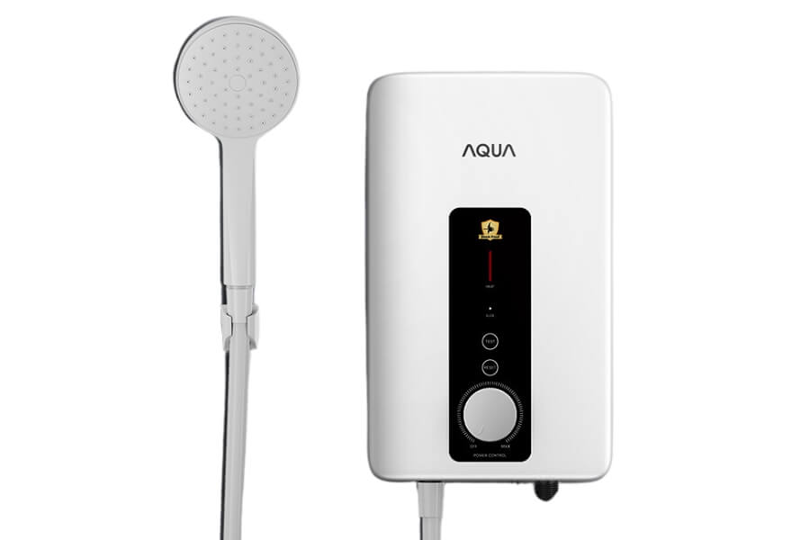Máy nước nóng trực tiếp Aqua AEI35M-B1W(VN)