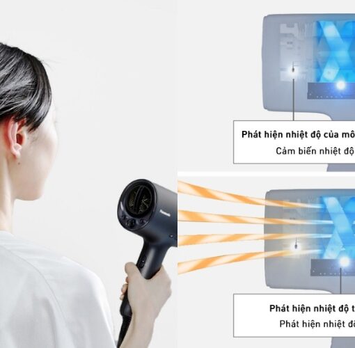 Máy sấy tóc Panasonic EH-NA0J-A645&EH-NA0J-H645 - Thái Lan