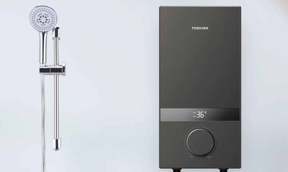 Máy tắm nóng trực tiếp Toshiba TWH-45MCPVN(S)-WB 1 Máy tắm nước nóng trực tiếp Toshiba TWH-45EMCPVN(K)-CB