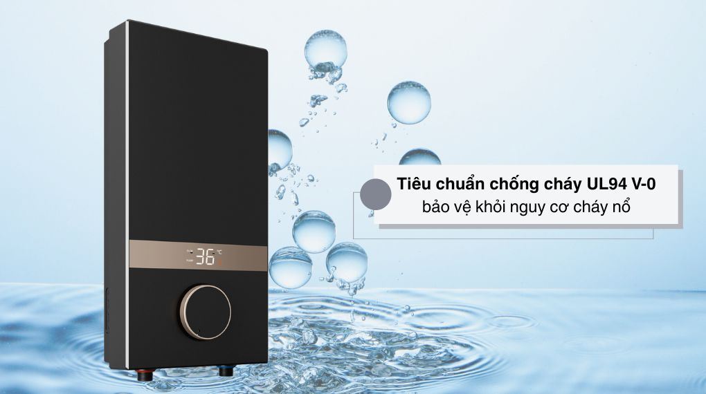 Máy tắm nóng trực tiếp Toshiba TWH-45MCPVN(S)-WB 2 Máy tắm nước nóng trực tiếp Toshiba TWH-45EMCPVN(K)-CB
