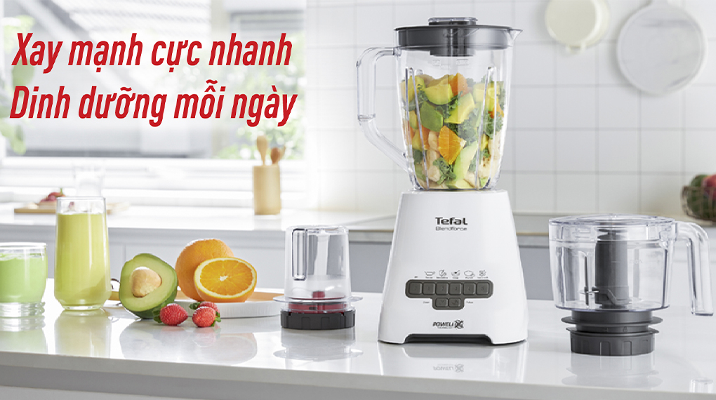 Máy xay sinh tố Tefal 1.25 lít BL47YB66