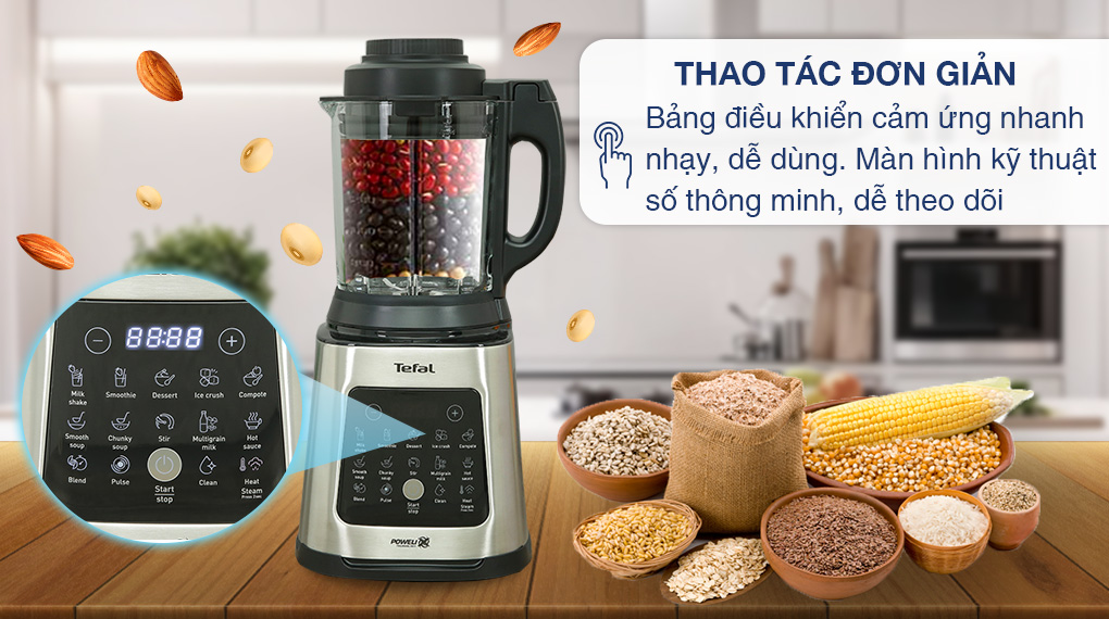 Máy xay nấu đa năng Tefal BL83SD66