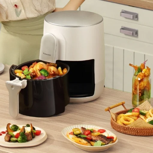 Nồi Chiên Không Dầu Panasonic NF-CC150WRA 4 Lít