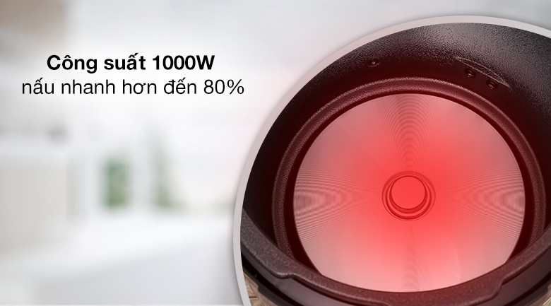 Nồi áp suất Tefal 6 lít CY601868