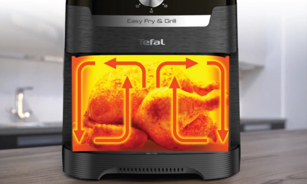 Dưới đây là mô tả dài chuẩn SEO cho sản phẩm Nồi chiên không dầu Tefal 4.2 lít EY501815, TUYỆT ĐỐI KHÔNG gắn link, giữ đúng bố cục bạn yêu cầu, nội dung thuần để bạn copy đăng web ngay: Nồi chiên không dầu Tefal 4.2 lít EY501815 Nồi chiên không dầu Tefal 4.2 lít EY501815 – Giải pháp chiên nướng lành mạnh cho gia đình Thiết kế hiện đại, tiết kiệm không gian bếp Nồi chiên không dầu Tefal 4.2 lít EY501815 sở hữu thiết kế sang trọng với gam màu trung tính, dễ dàng phối hợp với nhiều kiểu không gian bếp khác nhau. Kích thước gọn gàng giúp sản phẩm không chiếm nhiều diện tích, phù hợp cho cả gia đình và phòng bếp nhỏ. Dung tích 4.2 lít đáp ứng nhu cầu gia đình Với dung tích 4.2 lít, nồi chiên không dầu Tefal 4.2 lít EY501815 phù hợp cho gia đình từ 3–5 người. Bạn có thể chế biến nhiều món ăn như gà, cá, khoai tây chiên, các loại rau củ, hải sản cùng lúc mà không phải chia nhiều mẻ. Công nghệ chiên nướng hiệu quả của Nồi chiên không dầu Tefal 4.2 lít EY501815 Chiên nướng không dầu bảo vệ sức khỏe Nồi chiên không dầu Tefal 4.2 lít EY501815 sử dụng công nghệ luân chuyển khí nóng giúp thực phẩm chín đều mà không cần nhiều dầu mỡ. Giảm lượng dầu thừa giúp món ăn thơm ngon mà vẫn tốt cho sức khỏe. Nhiệt độ ổn định, món chín đều Hệ thống gia nhiệt hiệu quả giúp nhiệt độ bên trong nồi được duy trì ổn định, giúp thực phẩm chín đều từ trong ra ngoài. Bạn không còn lo món chín lệch, cháy ngoài sống trong. Luồng khí nóng lưu thông tối ưu Thiết kế khoang nồi giúp hơi nóng lưu thông đều quanh thực phẩm, giúp giảm thời gian nấu và mang lại món ăn giòn đều mà không cần lật nhiều lần. Tính năng tiện ích nổi bật của Nồi chiên không dầu Tefal 4.2 lít EY501815 Bảng điều khiển dễ thao tác Nồi chiên không dầu Tefal 4.2 lít EY501815 được trang bị bảng điều khiển trực quan, giúp bạn dễ dàng chọn nhiệt độ và thời gian phù hợp với từng món ăn chỉ trong vài chạm. Nhiều chế độ nấu tự động Sản phẩm tích hợp các chế độ nấu tự động cho nhiều món khác nhau, giúp bạn không cần canh chỉnh nhiều. Chỉ cần chọn chế độ, nồi sẽ tự vận hành theo chương trình cài đặt. Hẹn giờ nấu tiện lợi Tính năng hẹn giờ giúp bạn chủ động sắp xếp thời gian nấu nướng, ngay cả khi bận rộn với việc khác, món ăn vẫn chín đều và thơm ngon. An toàn và vệ sinh của Nồi chiên không dầu Tefal 4.2 lít EY501815 Cơ chế tự ngắt khi quá nhiệt Nồi chiên không dầu Tefal 4.2 lít EY501815 được trang bị chức năng tự ngắt khi nhiệt độ vượt mức cho phép, giúp bảo vệ thiết bị và đảm bảo an toàn cho người sử dụng. Tay cầm cách nhiệt an toàn Tay cầm được thiết kế cách nhiệt tốt, giúp bạn dễ dàng kéo khay nồi ra vào mà không lo bị nóng tay, mang lại trải nghiệm sử dụng an toàn và tiện lợi. Khay chiên chống dính, dễ vệ sinh Lòng nồi được phủ lớp chống dính chất lượng, giúp hạn chế thực phẩm bám chặt và dễ dàng lau chùi sau khi sử dụng. Bạn chỉ cần dùng khăn ẩm để làm sạch khay sau khi nấu. Trải nghiệm sử dụng Nồi chiên không dầu Tefal 4.2 lít EY501815 Nấu ăn nhanh, tiết kiệm thời gian Nồi chiên không dầu Tefal 4.2 lít EY501815 giúp rút ngắn thời gian chế biến so với phương pháp chiên nướng truyền thống. Nhiệt độ cao và luồng khí đều giúp món chín nhanh chỉ trong vài phút. Giảm mùi dầu, không gian sạch sẽ Khi nướng với nồi chiên không dầu, mùi dầu mỡ không lan tỏa như khi chiên bằng chảo, giúp gian bếp luôn sạch và thoáng hơn. Phù hợp nhiều món ngon Từ chiên gà, nướng cá, đến làm khoai tây giòn – nồi chiên không dầu Tefal 4.2 lít EY501815 luôn đáp ứng tốt nhu cầu chế biến món ngon cho gia đình. Chỉ số hấp dẫn helpful của Nồi chiên không dầu Tefal 4.2 lít EY501815 Giảm dầu mỡ, tốt cho sức khỏe Công nghệ chiên nướng không dầu giúp giảm lượng chất béo, phù hợp với lối sống lành mạnh. Dễ sử dụng, thao tác nhanh Bảng điều khiển trực quan giúp người dùng dễ dàng chọn lựa chương trình nấu phù hợp. Dễ vệ sinh và bảo quản Lớp chống dính giúp việc làm sạch sau khi nấu trở nên nhanh chóng và đơn giản. Vì sao nên chọn Nồi chiên không dầu Tefal 4.2 lít EY501815 Thương hiệu Tefal uy tín Tefal là thương hiệu đồ gia dụng nổi tiếng với chất lượng ổn định và thiết kế tiện lợi được nhiều gia đình tin dùng. Hiệu suất nấu nướng hiệu quả Nồi chiên không dầu Tefal 4.2 lít EY501815 mang đến hiệu quả nấu nhanh, đều và giữ hương vị tự nhiên của thực phẩm. Lựa chọn tối ưu cho gia đình hiện đại Với dung tích phù hợp, tính năng đa dạng và vận hành an toàn, Nồi chiên không dầu Tefal 4.2 lít EY501815 là trợ thủ đắc lực trong gian bếp hiện đại