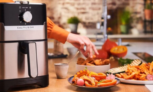 Nồi chiên không dầu Tefal 4.2 lít EY501D15