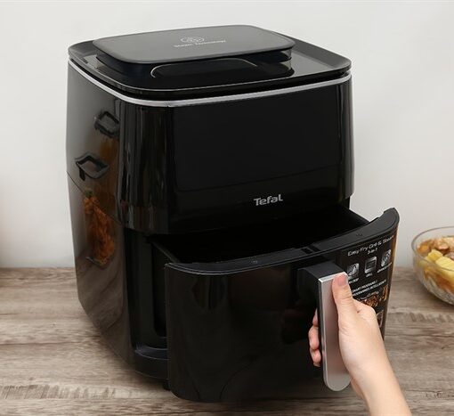 Nồi chiên không dầu có hấp Tefal 6.5 lít FW201815