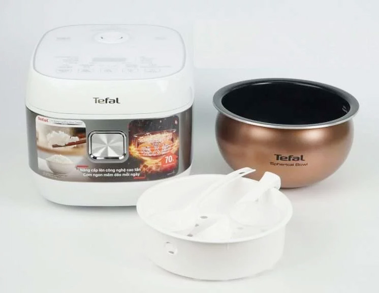 Nồi cơm cao tần Tefal 1.5 lít RK8131Y0