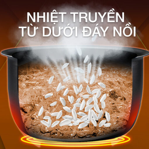 Nồi cơm điện Sharp 0.72 lít KS-A08V-WH