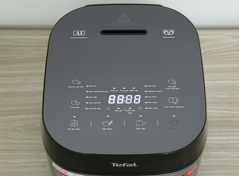 Nồi cơm điện tử Tefal 1.8 lít RK7778Y0