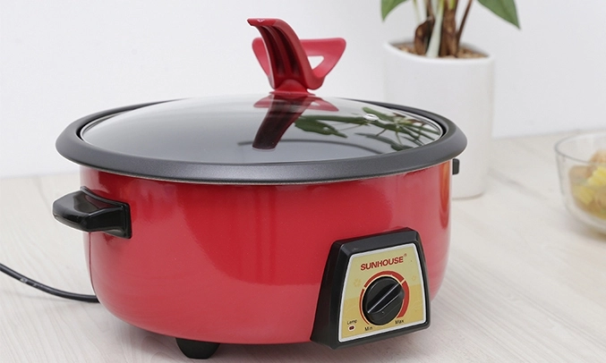Nồi lẩu điện Sunhouse 3 lít DLDSHD4520