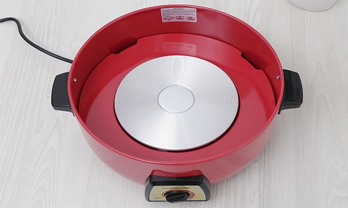 Nồi lẩu điện Sunhouse 3 lít DLDSHD4520