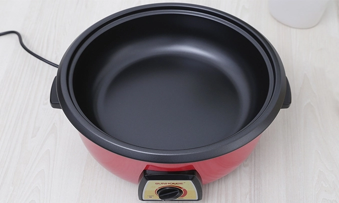 Nồi lẩu điện Sunhouse 3 lít DLDSHD4520