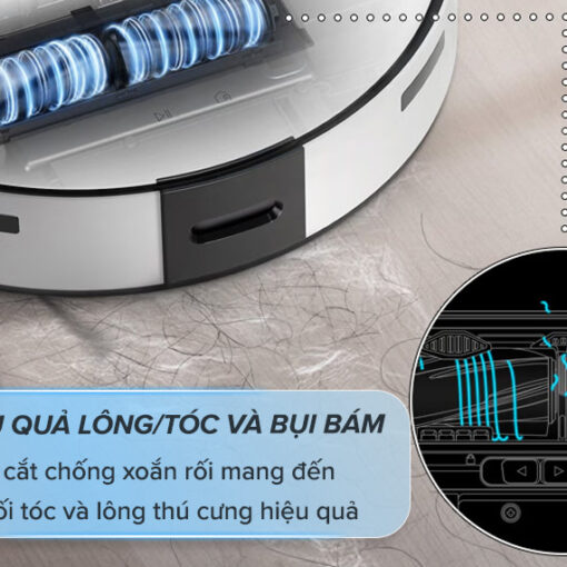 Robot hút bụi lau nhà Samsung Bespoke VR7MD96514G&SV