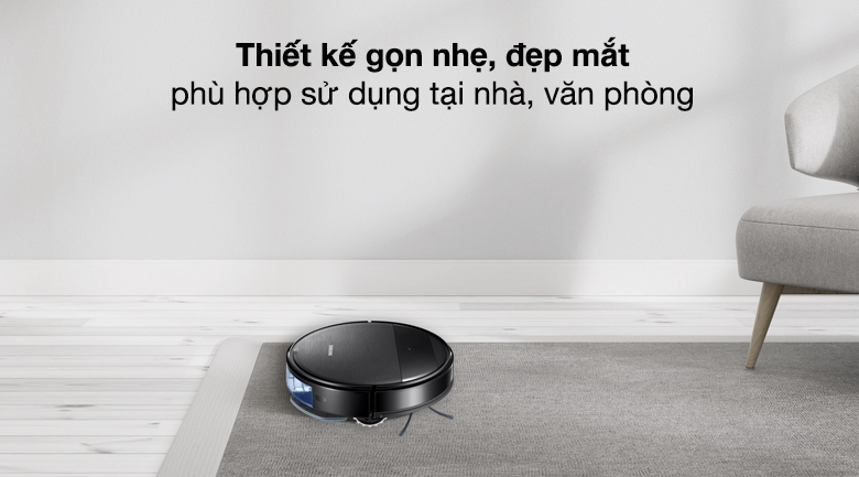 Robot hút bụi lau nhà Samsung VR05R5050WK&SV-3 Robot hút bụi lau nhà Samsung VR05R5050WK&SV