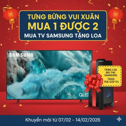 Tivi Samsung Smart QLED AI 4K 85 inch 85Q7FA