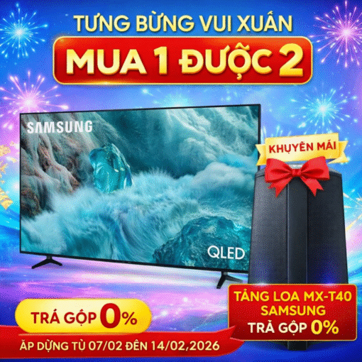 Tivi Samsung Smart QLED AI 4K 85 inch 85Q7FA