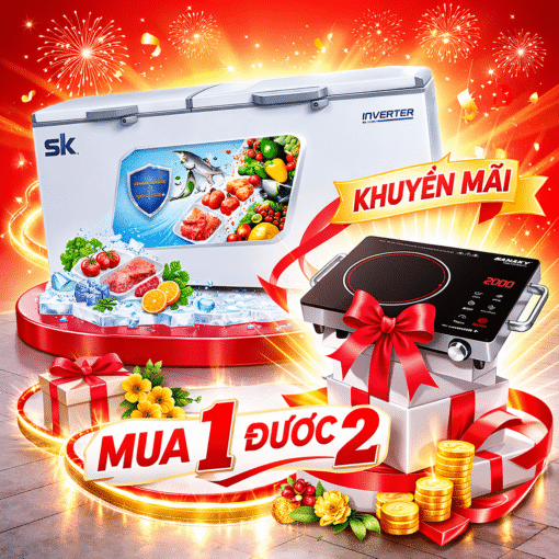 Tủ đông Sumikura 650 lít SKF-650S/JS