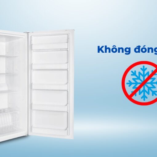 Tủ đông đứng Alaska Inverter 390 lít IFI-390N