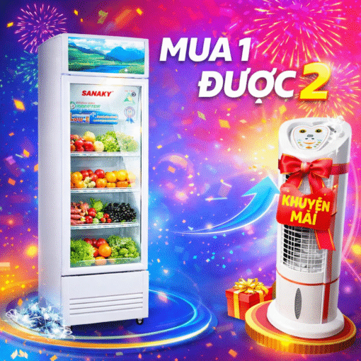 Tủ mát Sanaky 290 lít VH-358K3L