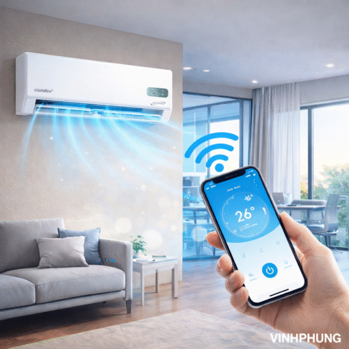 Máy lạnh Comfee Inverter 1.0 HP CFS-10VGPF-V