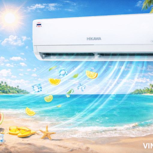 Máy Lạnh inverter Hikawa HI-PC10I&HO-PC10I