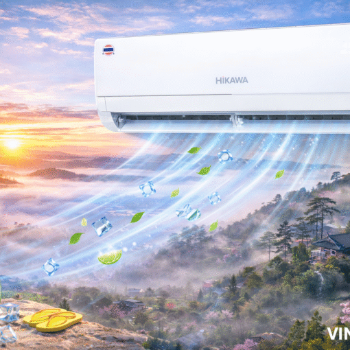 Máy Lạnh inverter Hikawa HI-PC10I&HO-PC10I