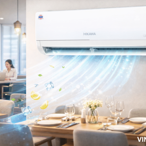 Máy Lạnh inverter Hikawa HI-PC10I&HO-PC10I
