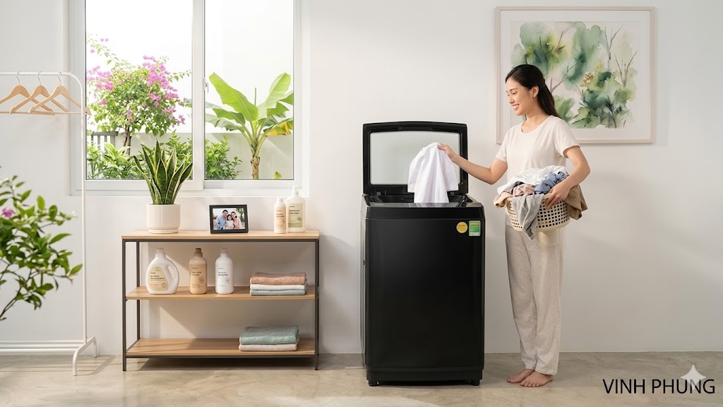 Máy giặt lồng đứng Toshiba 10 kg AW-DM1100JV(MK)