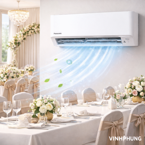 Máy lạnh panasonic Inverter 1hp RU9CKH-8D