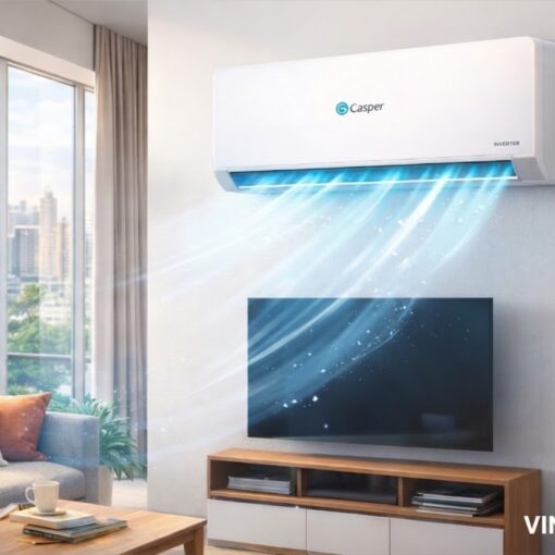 Máy lạnh Casper inverter 2.0 HP QC-18IU36A