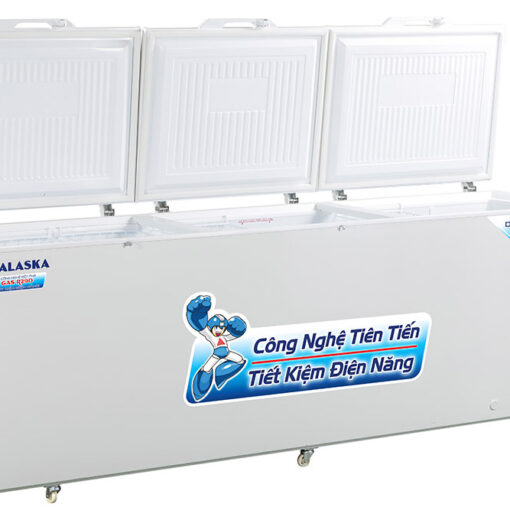 Tủ Đông Alaska 3 Cánh -1460 Lít- HB1500C