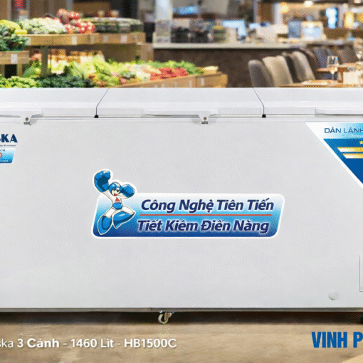 Tủ Đông Alaska 3 Cánh -1460 Lít- HB1500C