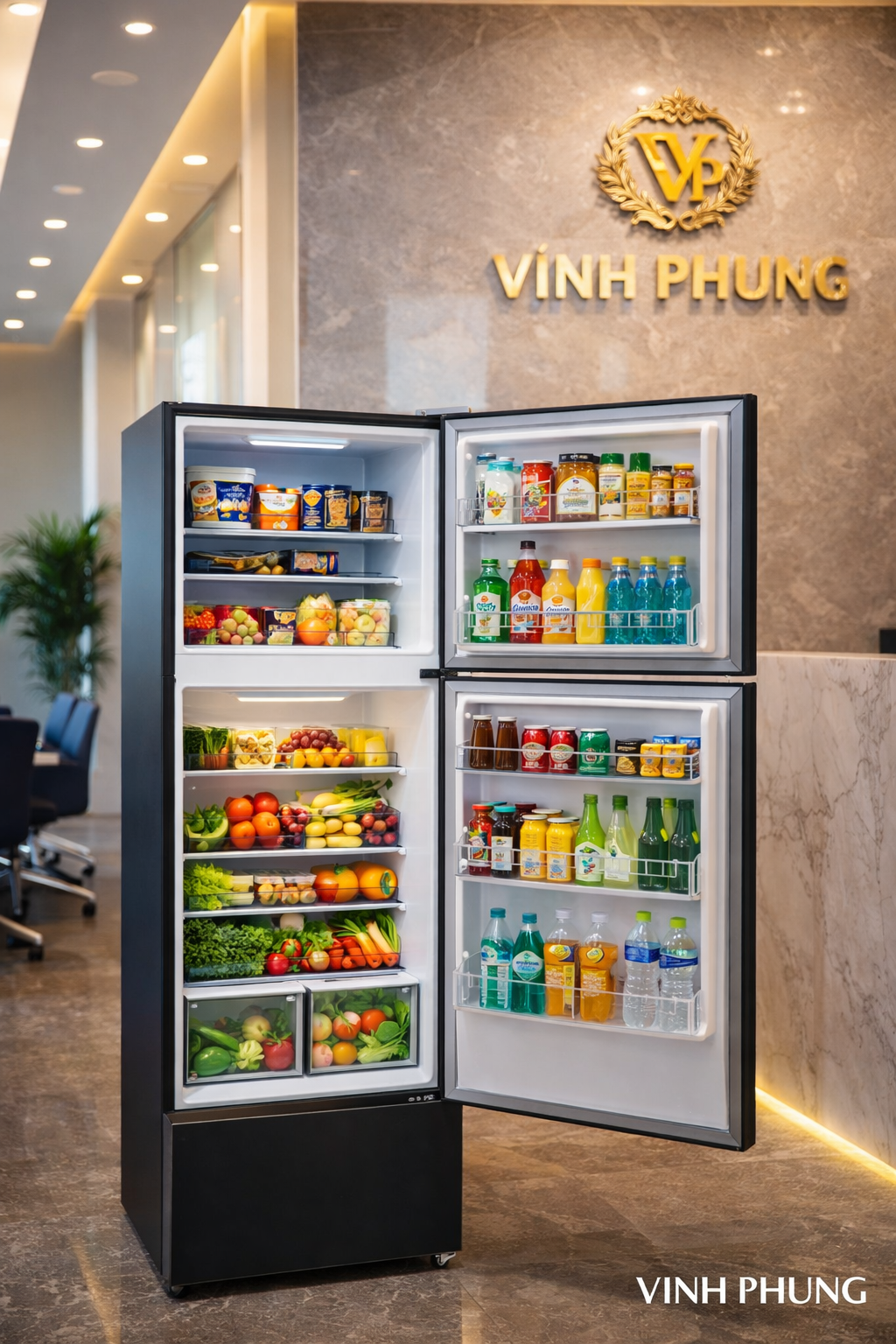 Tủ lạnh Aqua Inverter 189 lít AQR-T220FA(FB) Tủ lạnh Aqua Inverter 189 lít AQR-T220FA(FB)